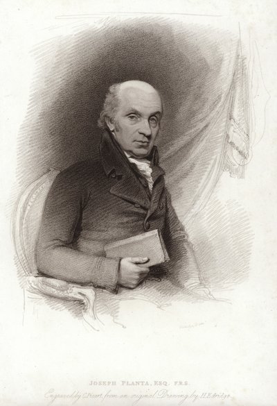 Joseph Planta - Henry Edridge