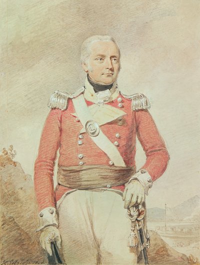 Major Général Patrick McKenzie - Henry Edridge