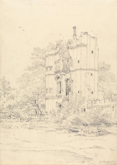 Nether Hall, Essex - Henry Edridge