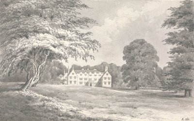 Oakley Hall - Henry Edridge