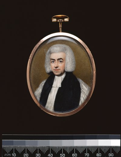 Samuel Hallifax, évêque de Gloucester - Henry Edridge