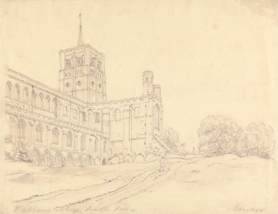 Abbaye de St. Alban - Henry Edridge
