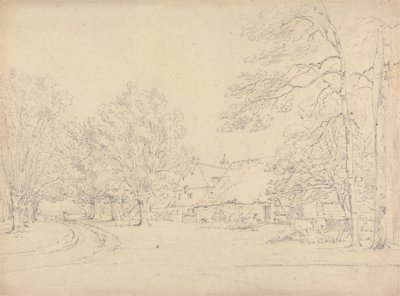 La ferme - Henry Edridge