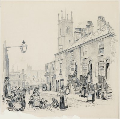 Angel Meadow - Henry Edward Tidmarsh
