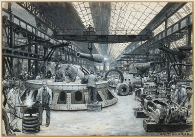 Atelier de montage de Sir Joseph Whitworth and Co. - Henry Edward Tidmarsh