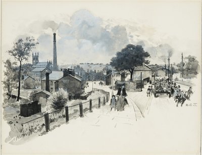 Blackley, Un Voyage Scolaire à Boggart Hole Clough - Henry Edward Tidmarsh