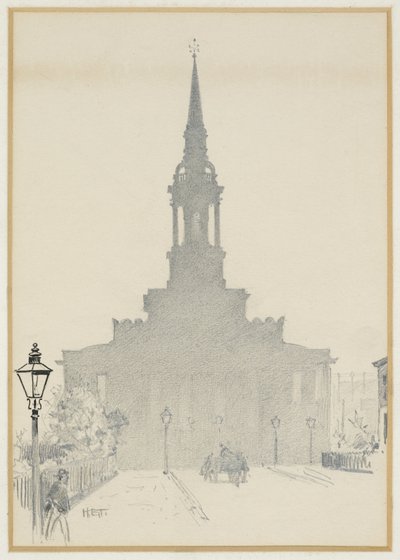Église du Christ, Acton Square - Henry Edward Tidmarsh