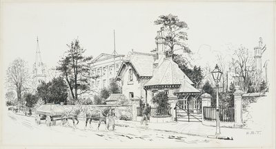 Collège Wesleyan de Didsbury - Henry Edward Tidmarsh