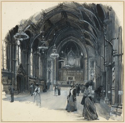 Grande salle, Hôtel de ville - Henry Edward Tidmarsh