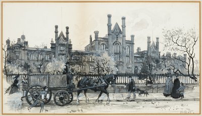 Asile pour aveugles et écoles pour sourds et muets de Henshaw, Old Trafford - Henry Edward Tidmarsh