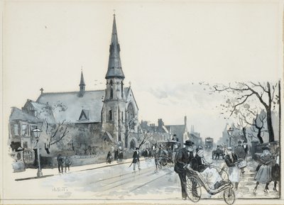 Chapelle wesleyenne de Longsight - Henry Edward Tidmarsh