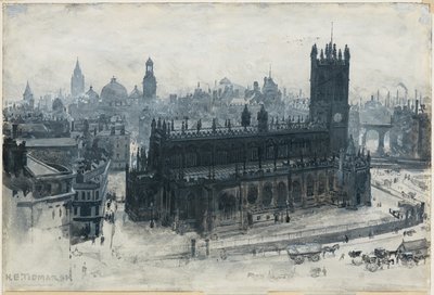 Manchester depuis l