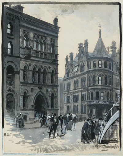 Memorial Hall, Albert Square - Henry Edward Tidmarsh