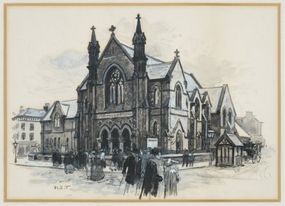 Chapelle baptiste de Moss Side - Henry Edward Tidmarsh