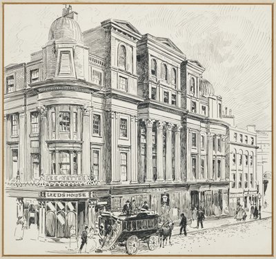 Bâtiments de Newall, Market Street, Site de l