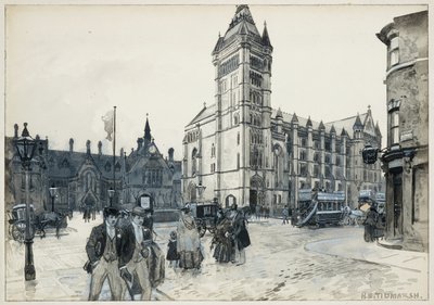 Collège Owen et le Musée - Henry Edward Tidmarsh