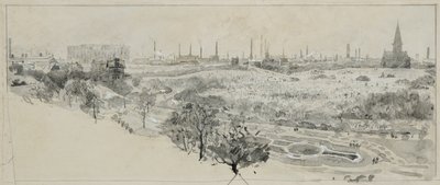 Cimetière de Phillips Park et usines à gaz de Bradford Road - Henry Edward Tidmarsh