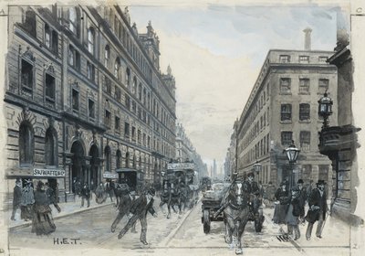 Entrepôts de Portland Street - Henry Edward Tidmarsh