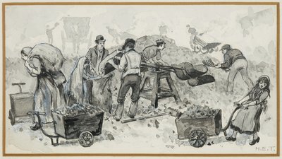 Vente de Coke aux Usines à Gaz - Henry Edward Tidmarsh