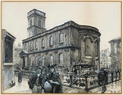 Église Sainte-Anne depuis l