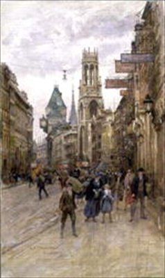 St. Dunstans in the West, 1922 - Henry Edward Tidmarsh