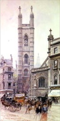 St Mary Aldermary, Queen Victoria Street - Henry Edward Tidmarsh