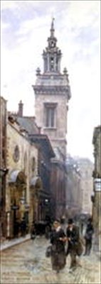 Saint-Michel Paternoster, Royal College Hill - Henry Edward Tidmarsh