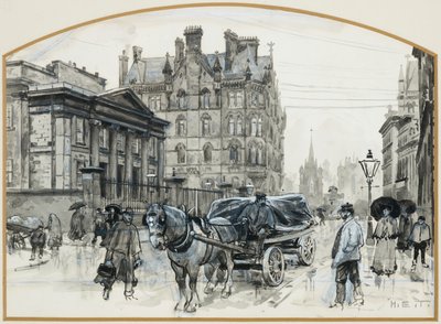Maison de réunion des Amis, Mount Street - Henry Edward Tidmarsh