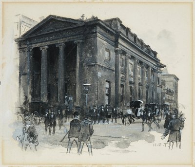 La Bibliothèque Portico, Mosley Street - Henry Edward Tidmarsh