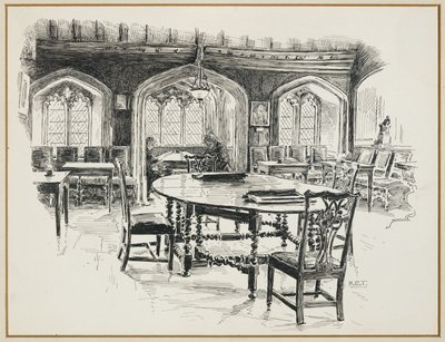 Salle de lecture, Chetham College - Henry Edward Tidmarsh