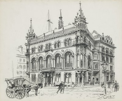 Le Reform Club, King Street - Henry Edward Tidmarsh