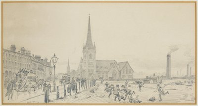 Chapelle Wesleyenne de Victoria, Cheetham Hill Road - Henry Edward Tidmarsh