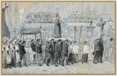 Processions de la Pentecôte - Henry Edward Tidmarsh