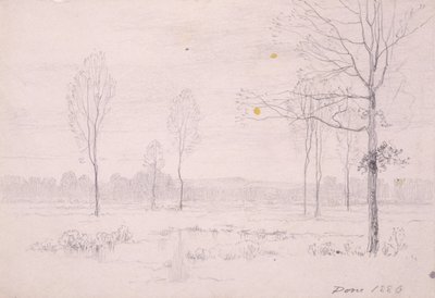 Paysage - Henry Farrer