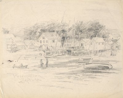 Vue de Provincetown - Henry Farrer