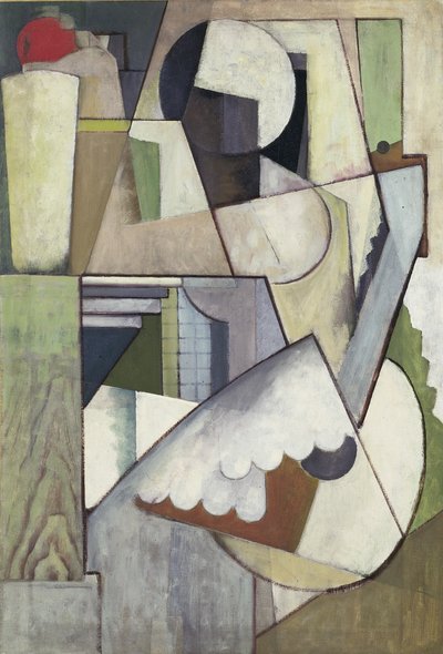Personnage avec guitare II - Henry Fitch Taylor