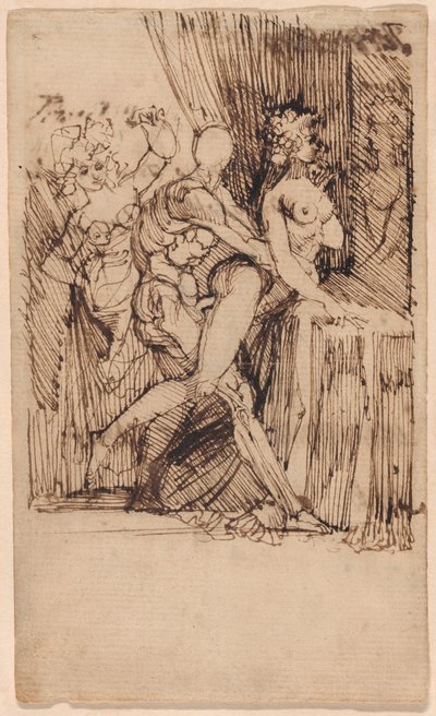 Une fantaisie érotique - Henry Fuseli