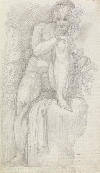 Un hermaphrodite - Johann Heinrich Füssli