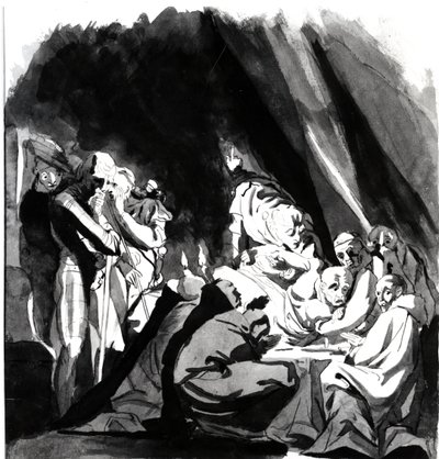 Mort du cardinal Beaufort, illustration de 