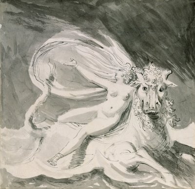 Europe et le taureau - Johann Heinrich Füssli