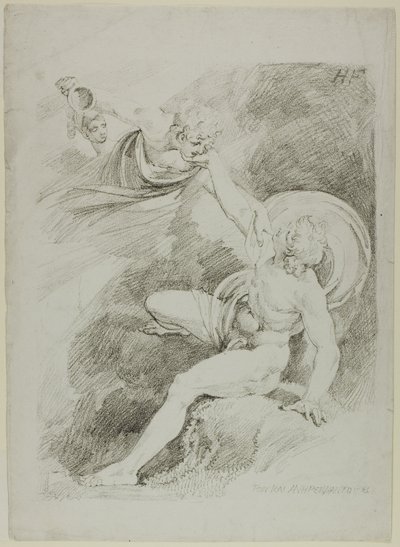 Le céleste Ganymède - Johann Heinrich Füssli
