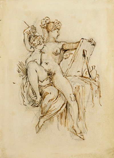 Amour saphique - Johann Heinrich Füssli