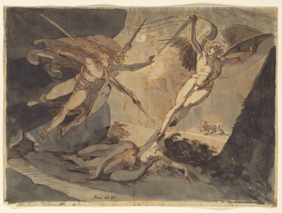 Satan sursaute au toucher de la lance d