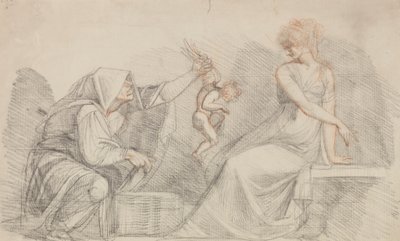 La vente des Cupidons - Johann Heinrich Füssli