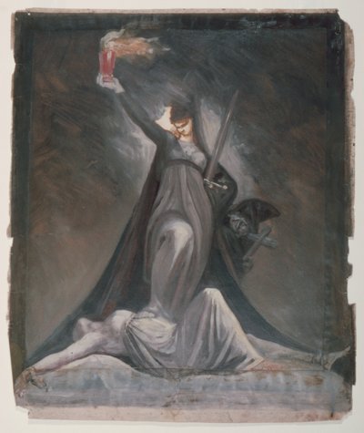 Étude pour l