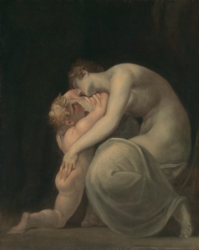 Tekemessa et Eurysakes - Johann Heinrich Füssli