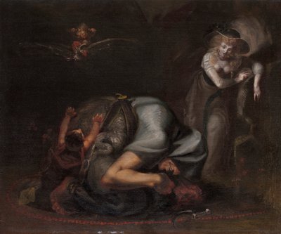 La Mandragore : Un charme - Johann Heinrich Füssli