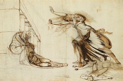 Le massacre des innocents - Johann Heinrich Füssli