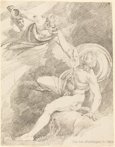 Le rapt de Ganymède - Johann Heinrich Füssli