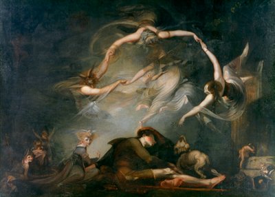 Le Rêve des bergers, de Paradis perdu, 1793 - Johann Heinrich Füssli